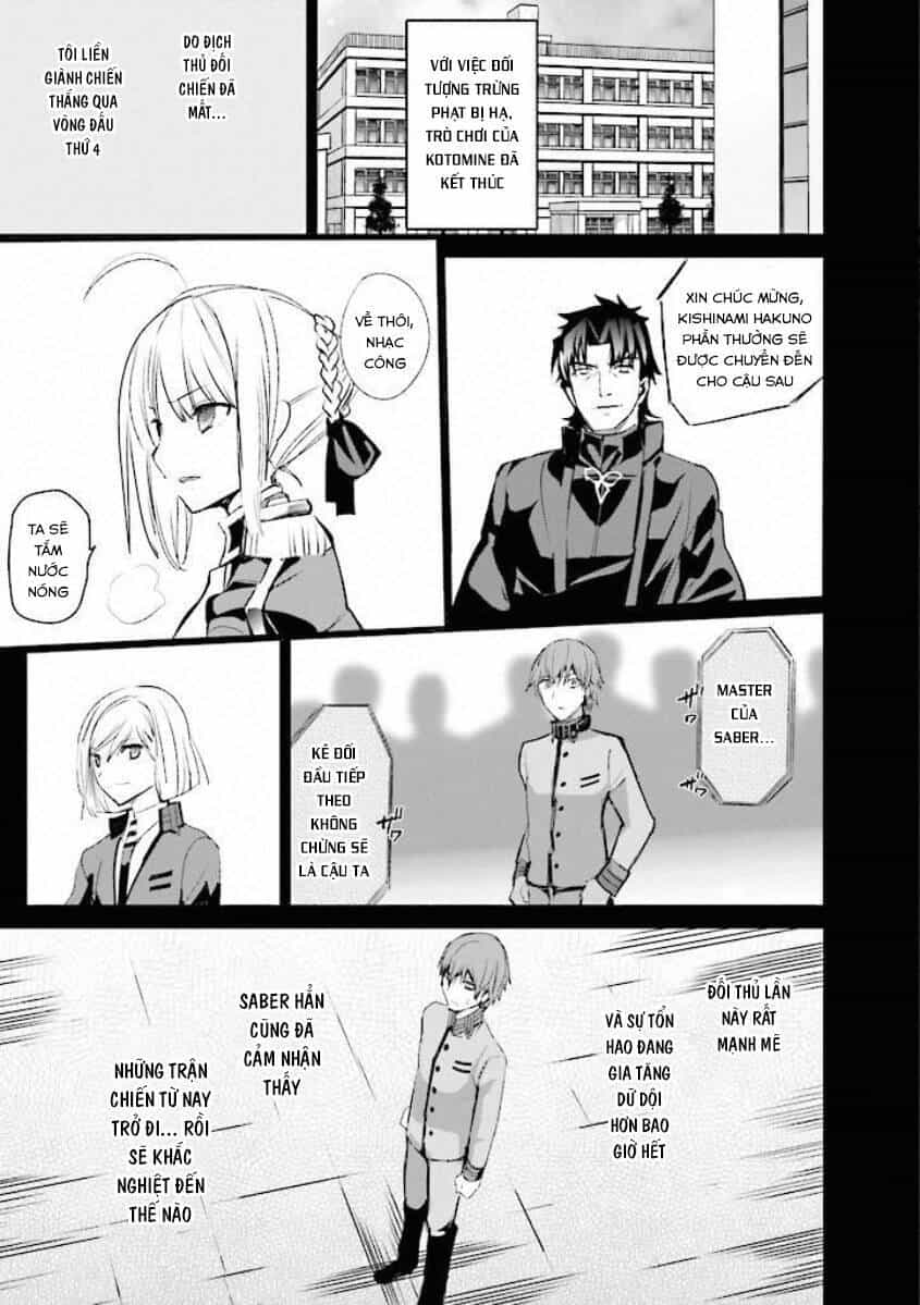 Fate/Extra - Chương 17 - ảnh 14