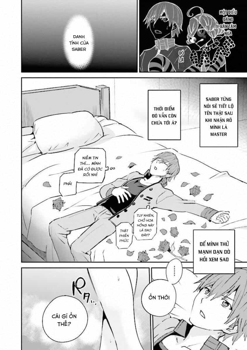 Fate/Extra - Chương 17 - ảnh 15