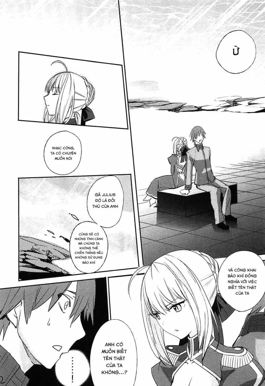 Fate/Extra - Chương 18 - ảnh 16
