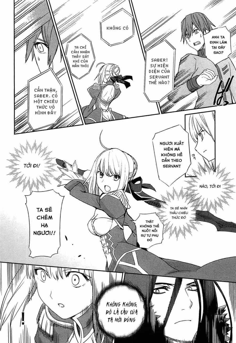 Fate/Extra - Chương 18 - ảnh 20