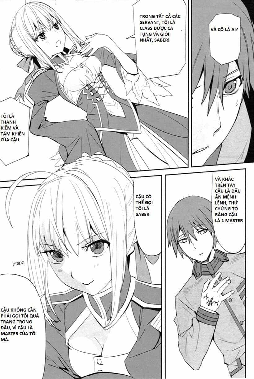 Fate/Extra - Chương 2 - ảnh 12
