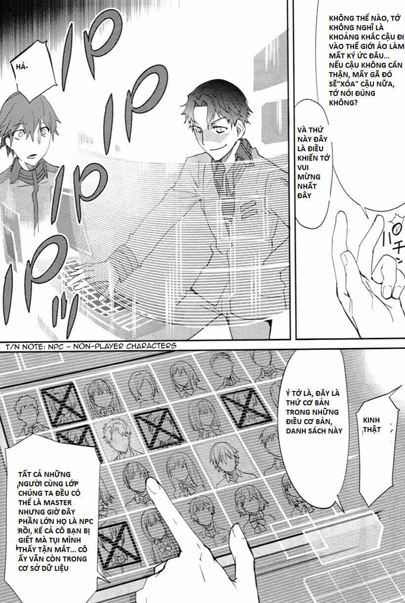 Fate/Extra - Chương 2 - ảnh 15