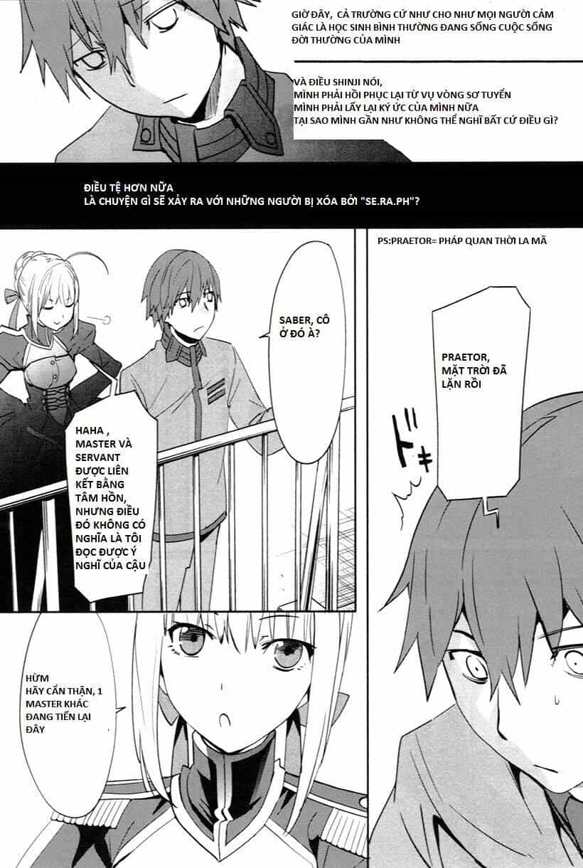 Fate/Extra - Chương 2 - ảnh 19