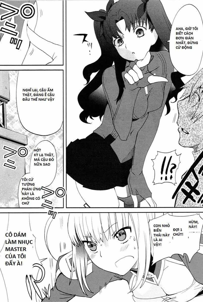 Fate/Extra - Chương 2 - ảnh 21
