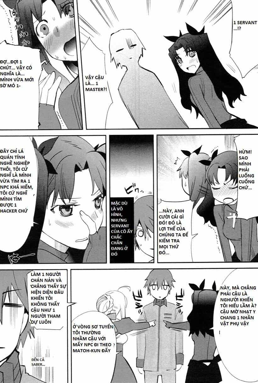 Fate/Extra - Chương 2 - ảnh 22