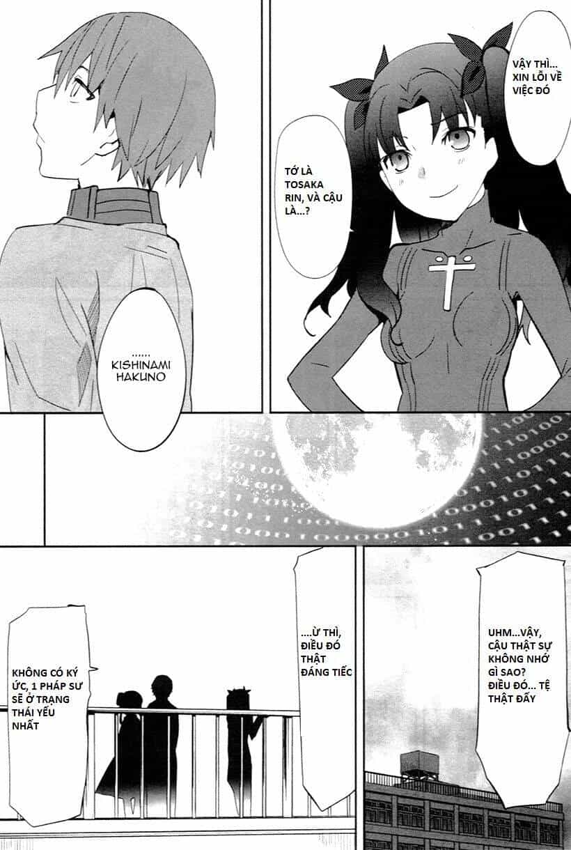 Fate/Extra - Chương 2 - ảnh 23