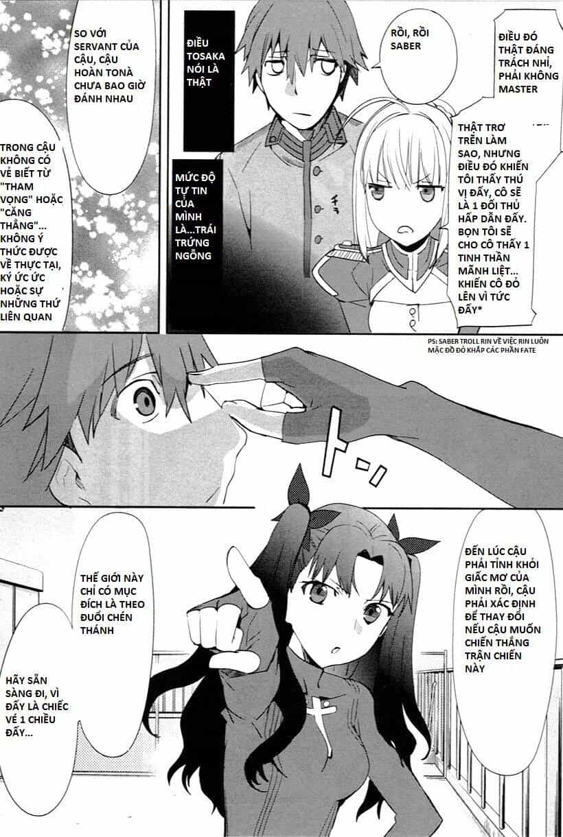 Fate/Extra - Chương 2 - ảnh 24