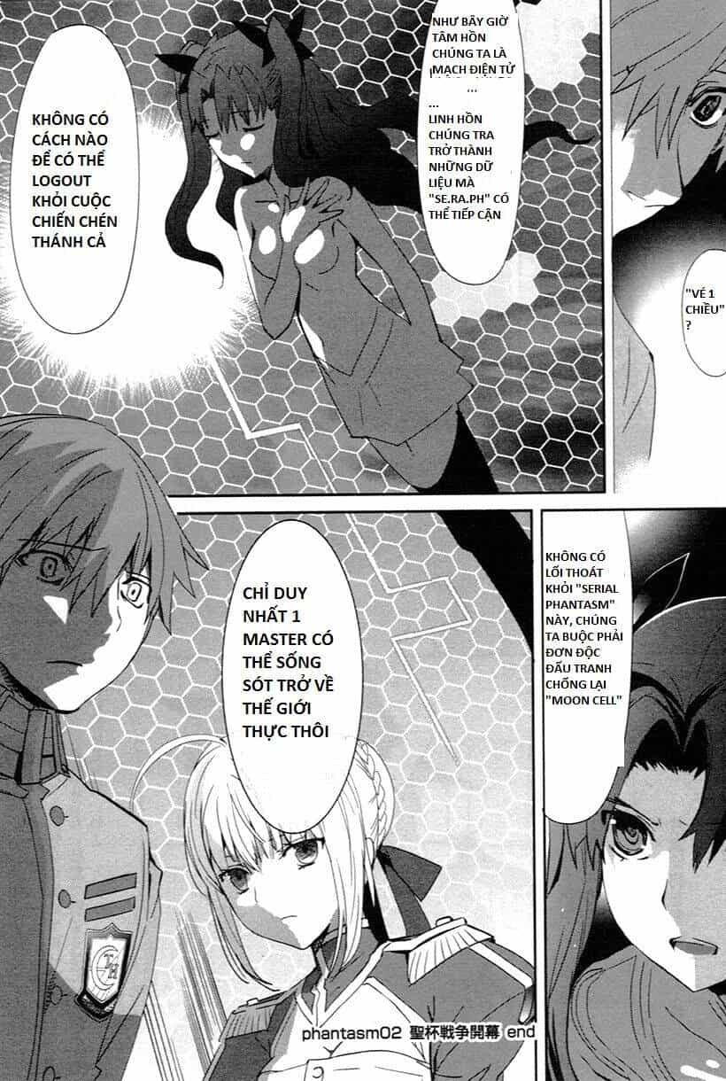 Fate/Extra - Chương 2 - ảnh 25