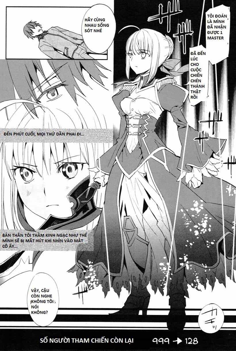 Fate/Extra - Chương 2 - ảnh 8