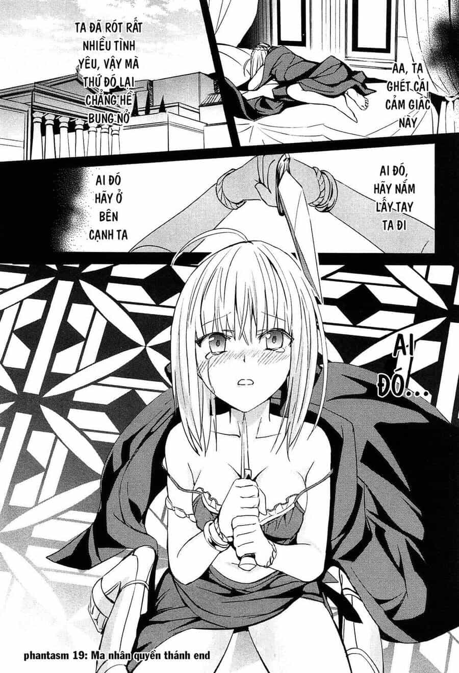 Fate/Extra - Chương 19 - ảnh 18