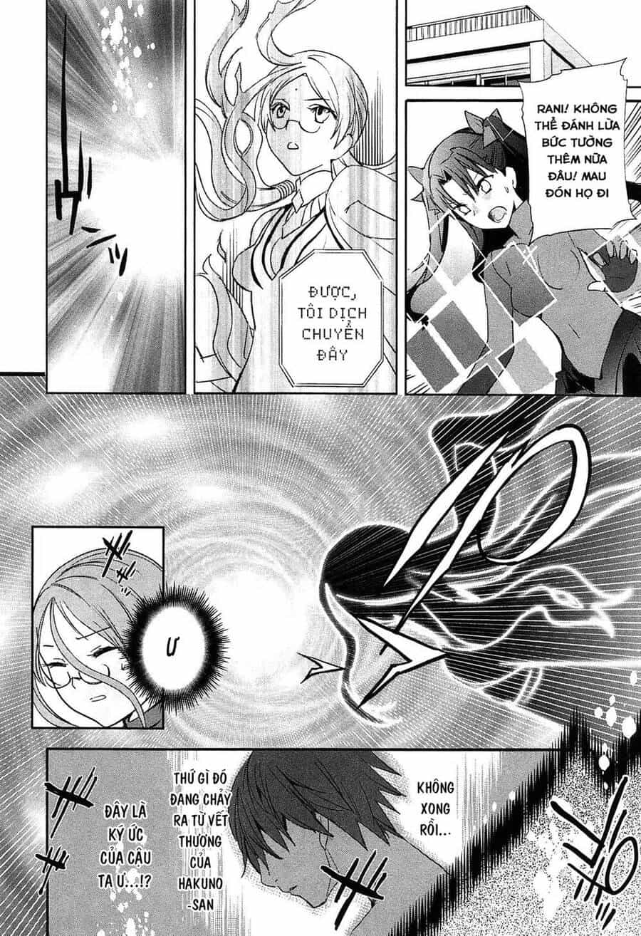 Fate/Extra - Chương 19 - ảnh 8