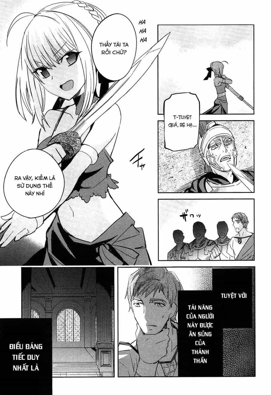 Fate/Extra - Chương 20 - ảnh 14