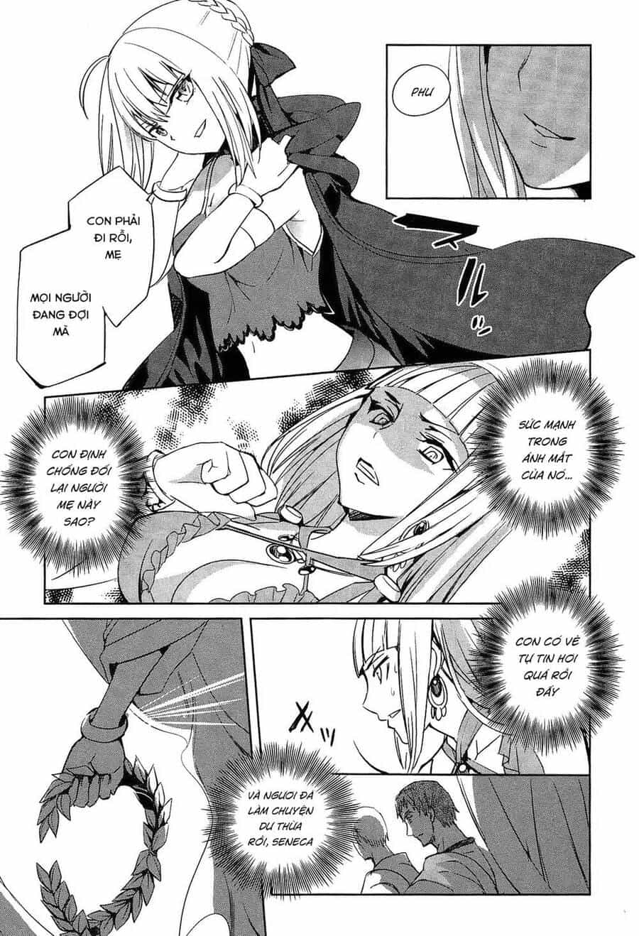 Fate/Extra - Chương 21 - ảnh 4