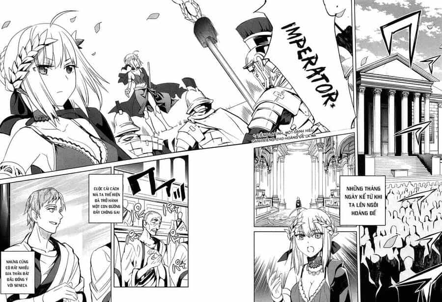Fate/Extra - Chương 21 - ảnh 5