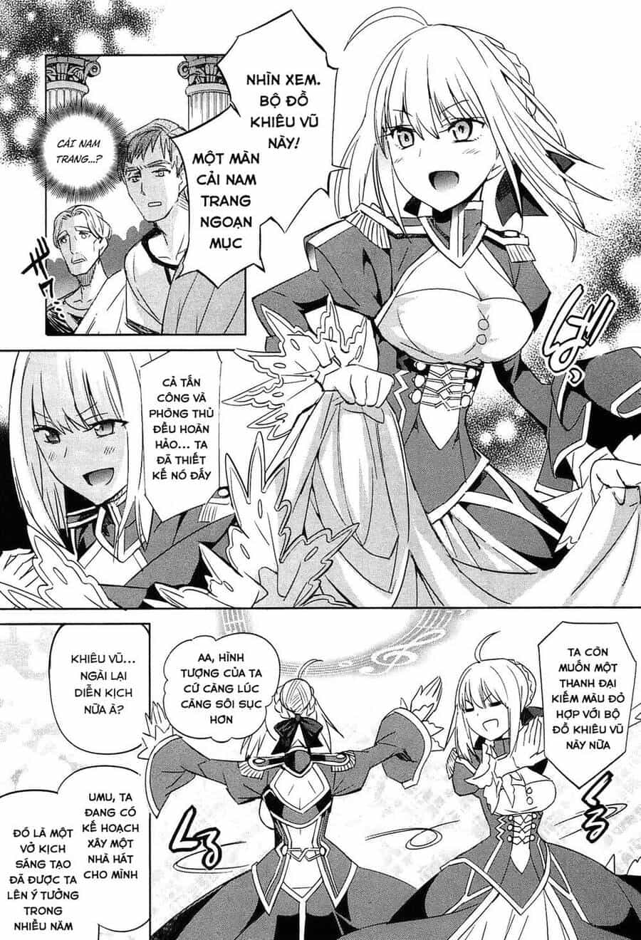 Fate/Extra - Chương 21 - ảnh 7