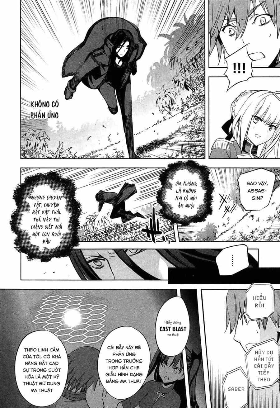 Fate/Extra - Chương 22 - ảnh 15