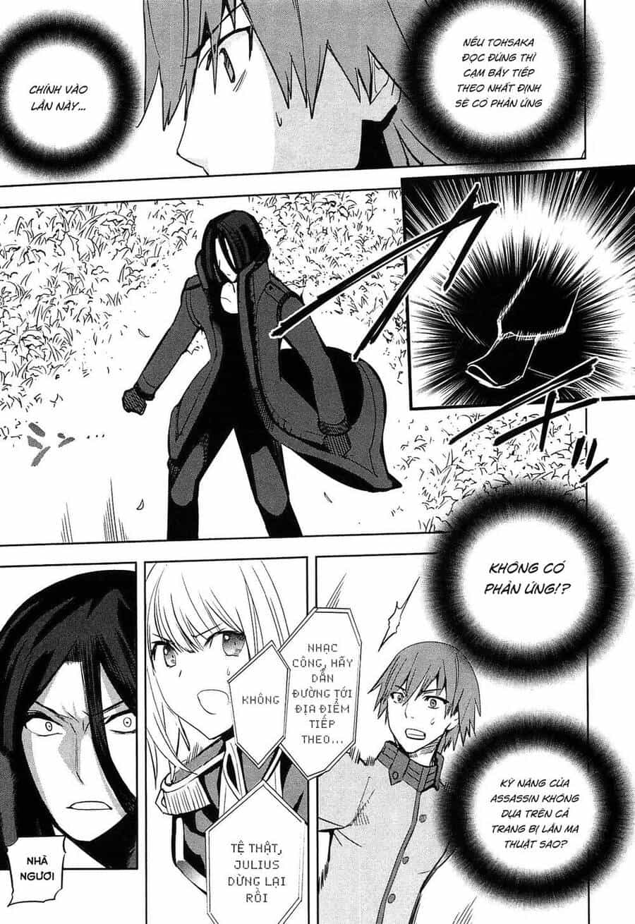 Fate/Extra - Chương 22 - ảnh 16