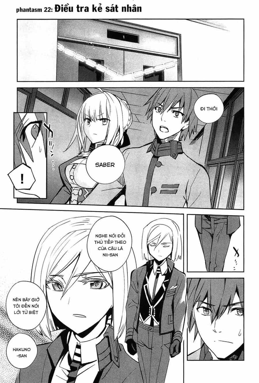 Fate/Extra - Chương 22 - ảnh 2