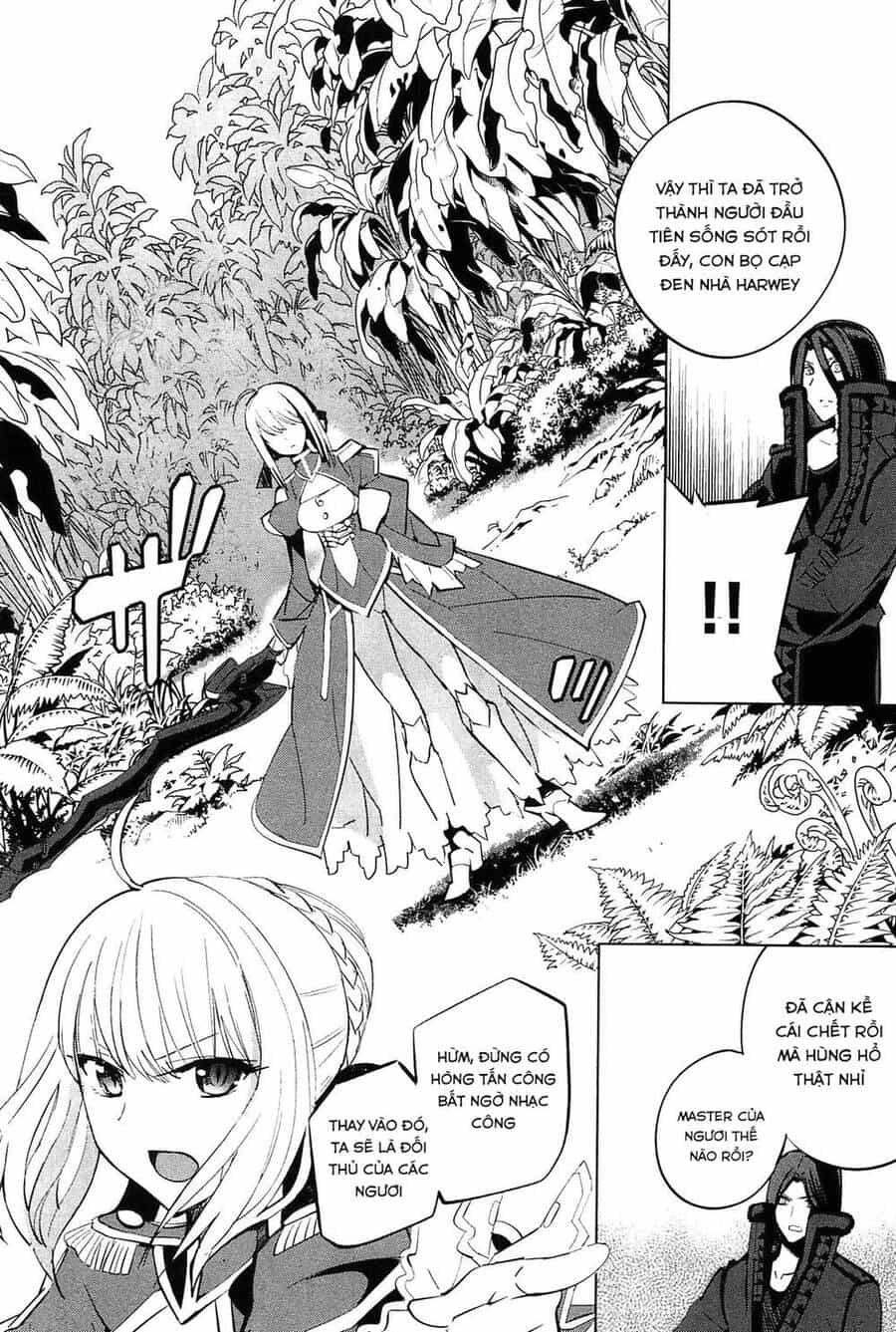 Fate/Extra - Chương 22 - ảnh 9