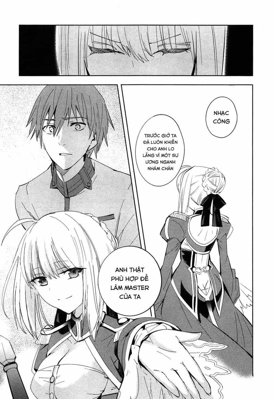 Fate/Extra - Chương 23 - ảnh 13