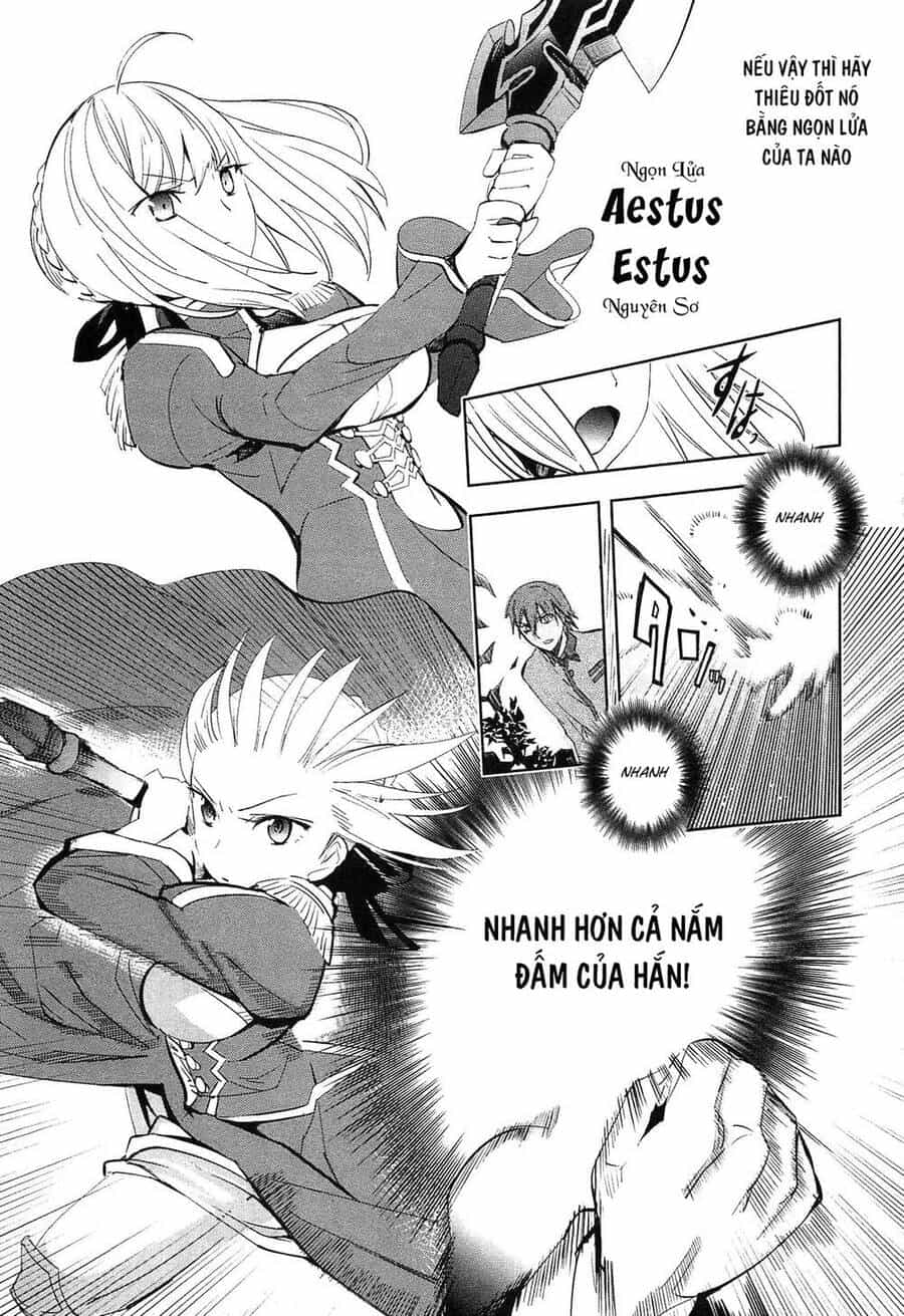 Fate/Extra - Chương 23 - ảnh 7