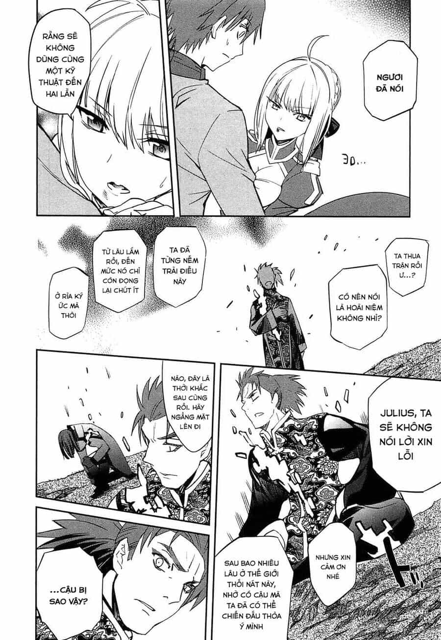 Fate/Extra - Chương 24 - ảnh 20