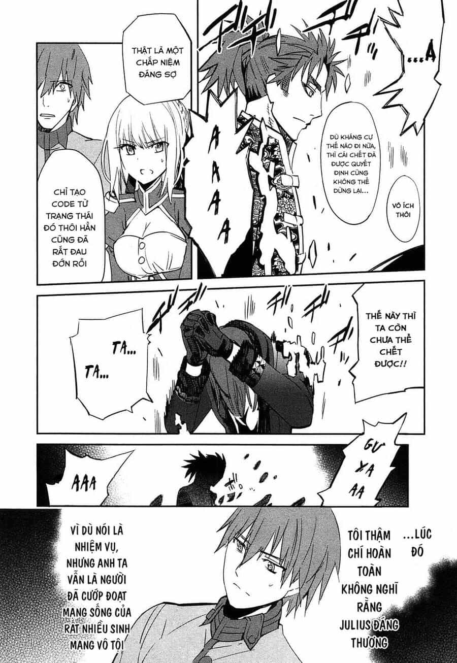 Fate/Extra - Chương 24 - ảnh 22