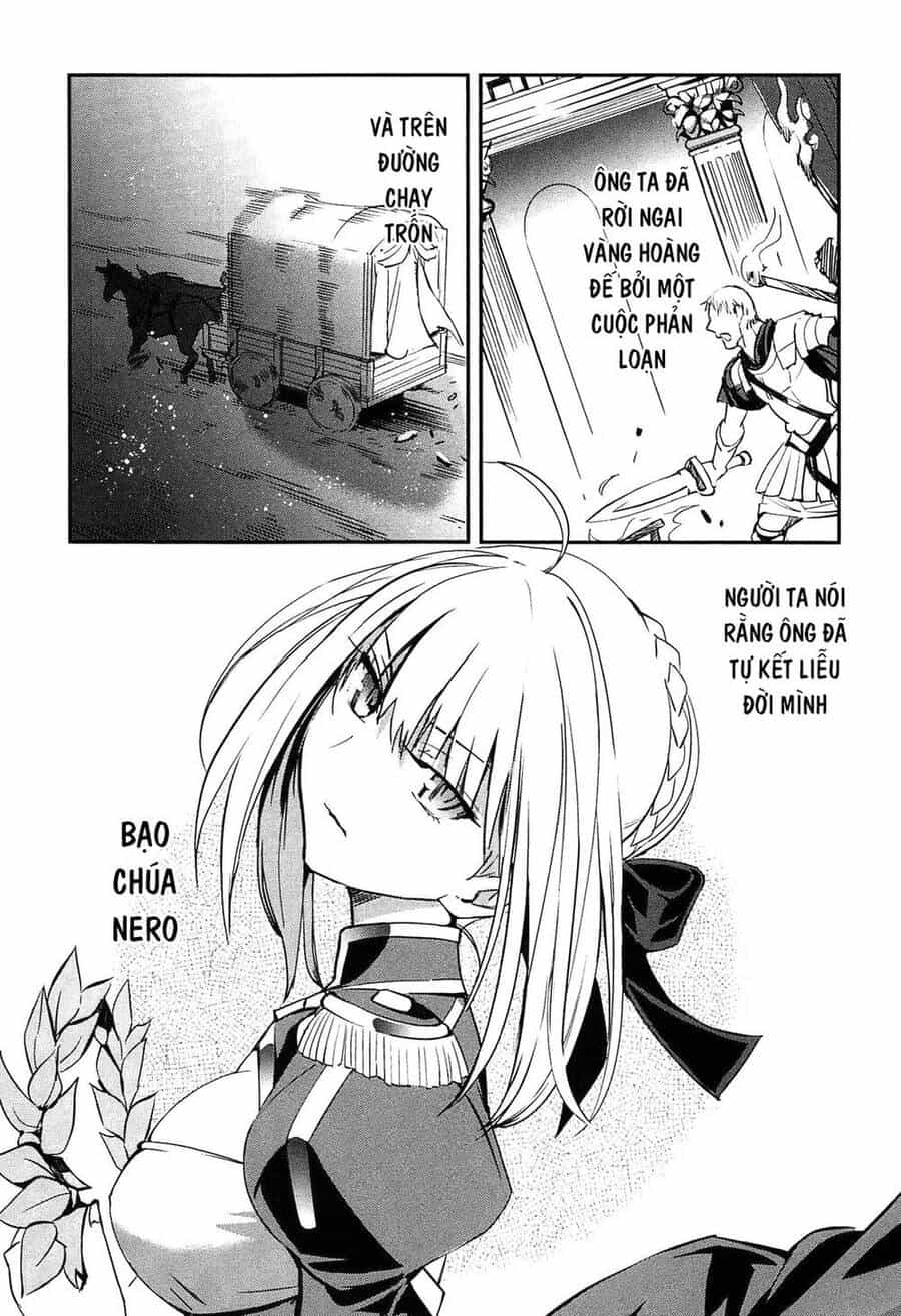 Fate/Extra - Chương 24 - ảnh 4