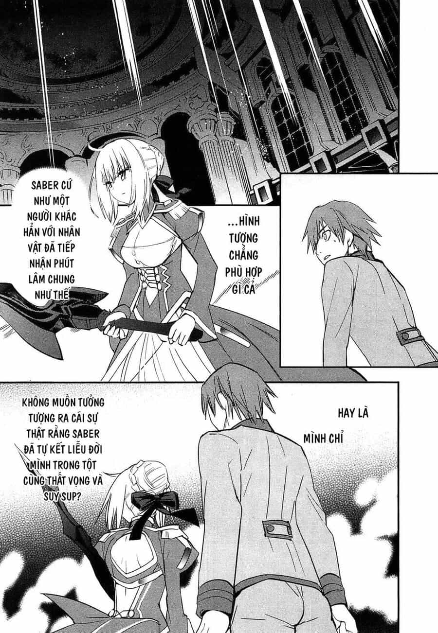 Fate/Extra - Chương 24 - ảnh 5