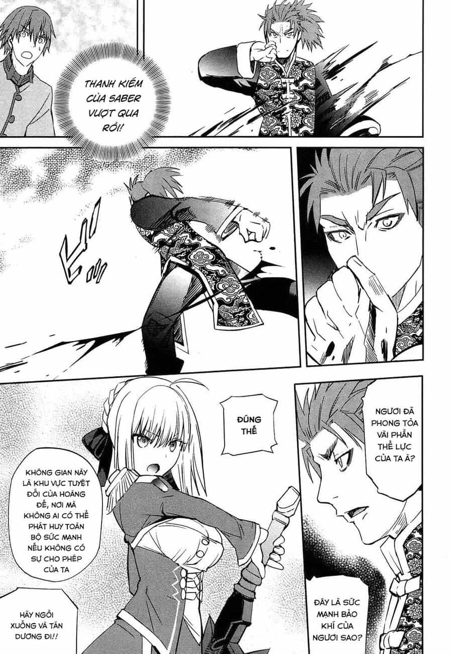 Fate/Extra - Chương 24 - ảnh 9