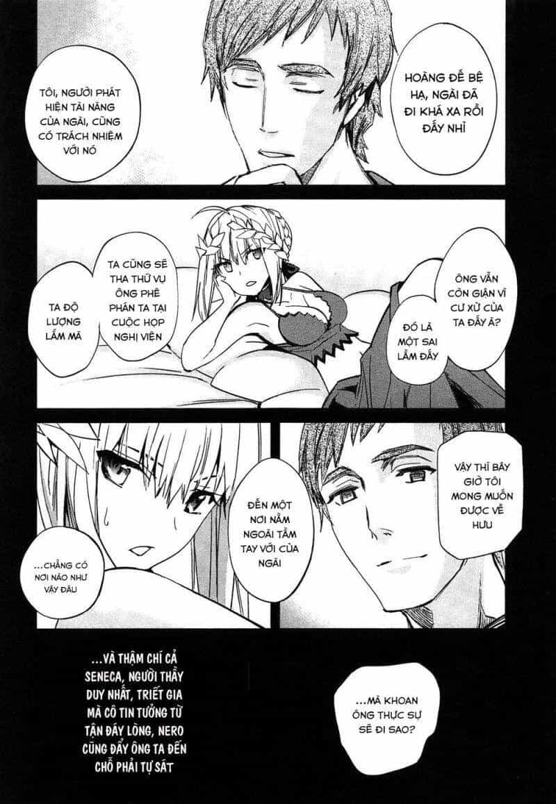 Fate/Extra - Chương 25 - ảnh 10