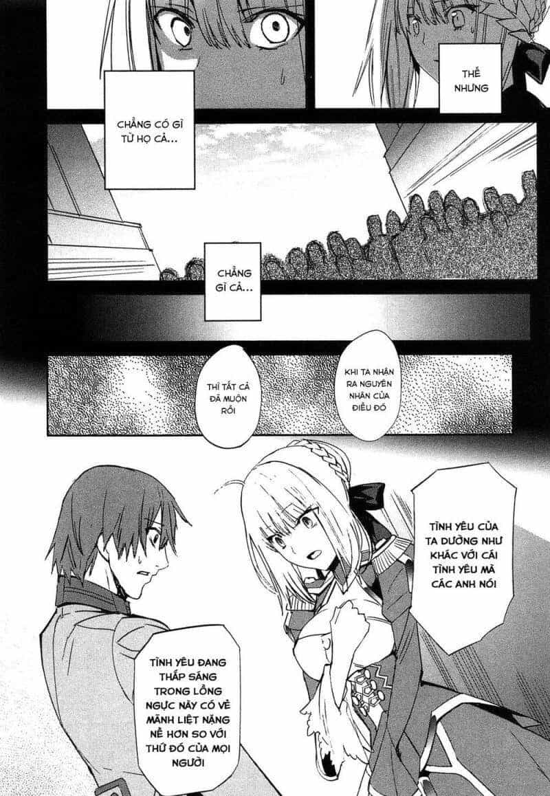Fate/Extra - Chương 25 - ảnh 13