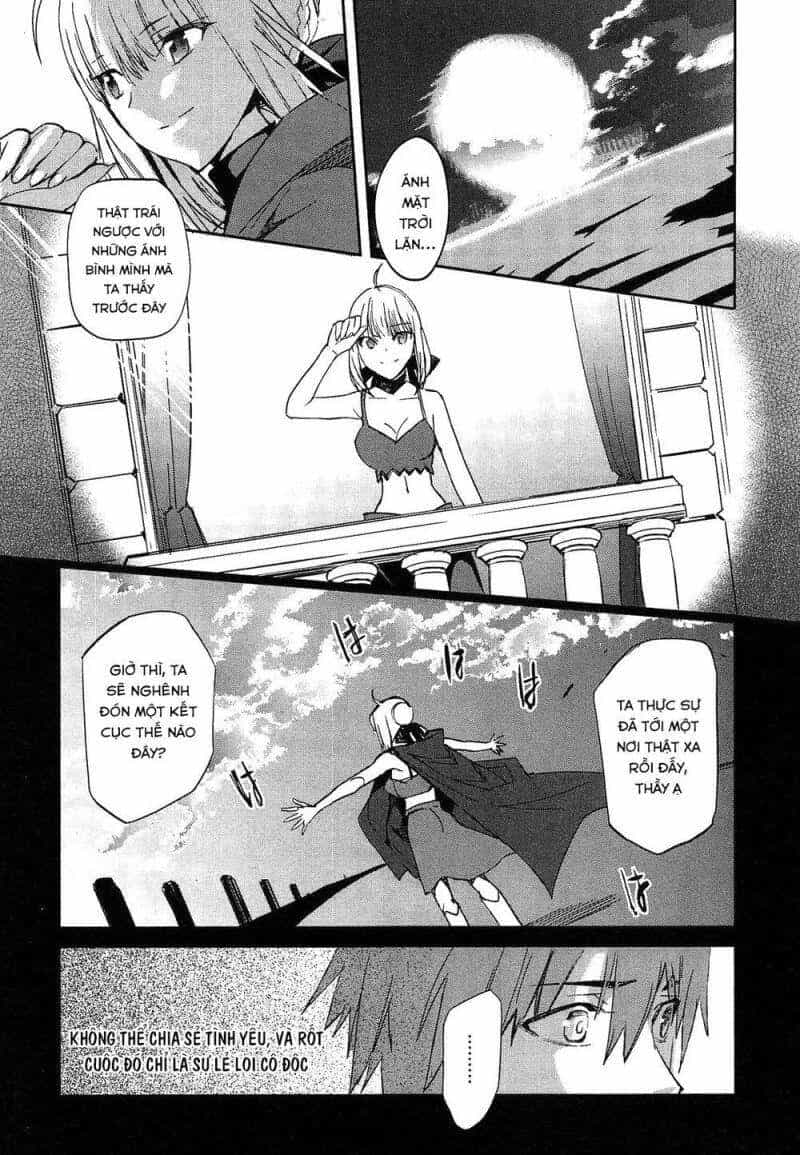 Fate/Extra - Chương 25 - ảnh 16