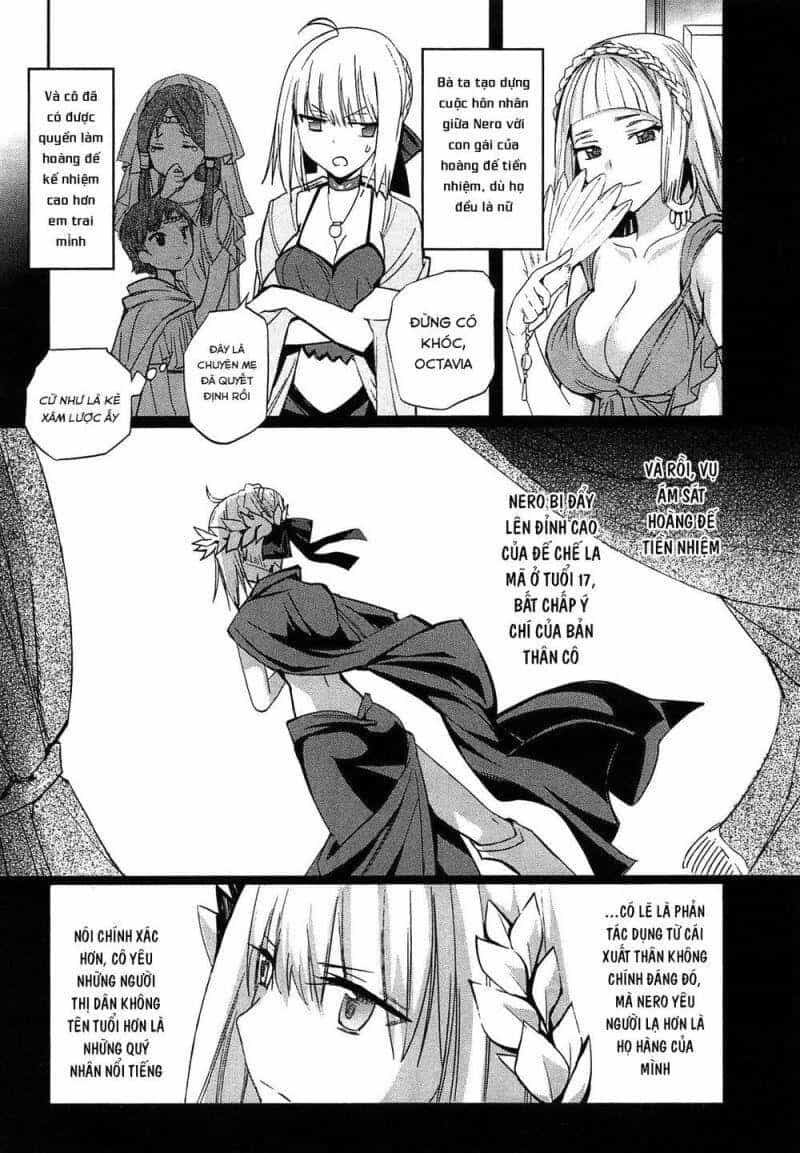 Fate/Extra - Chương 25 - ảnh 4