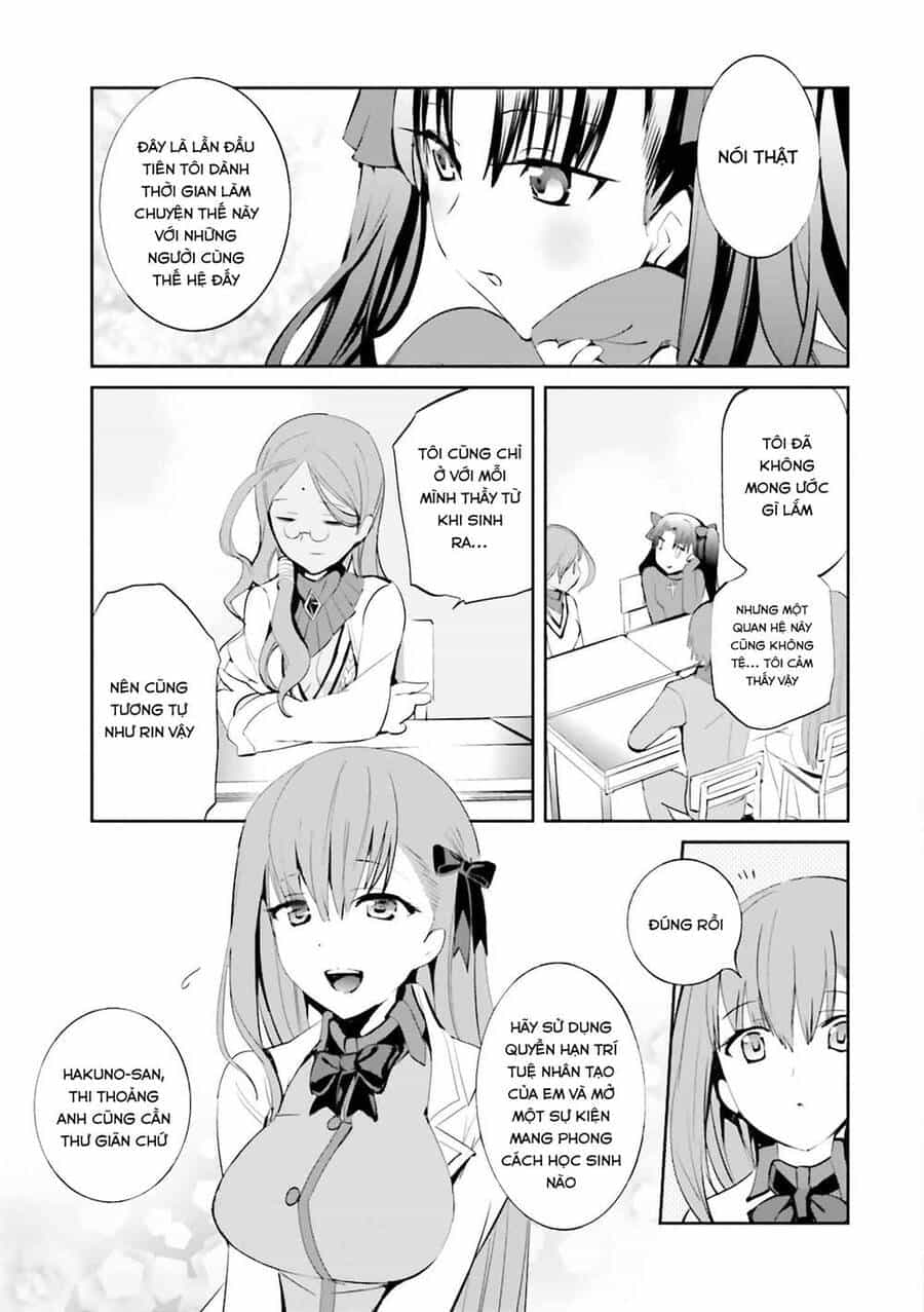 Fate/Extra - Chương 26 - ảnh 10