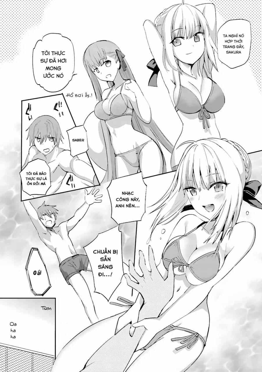 Fate/Extra - Chương 26 - ảnh 13