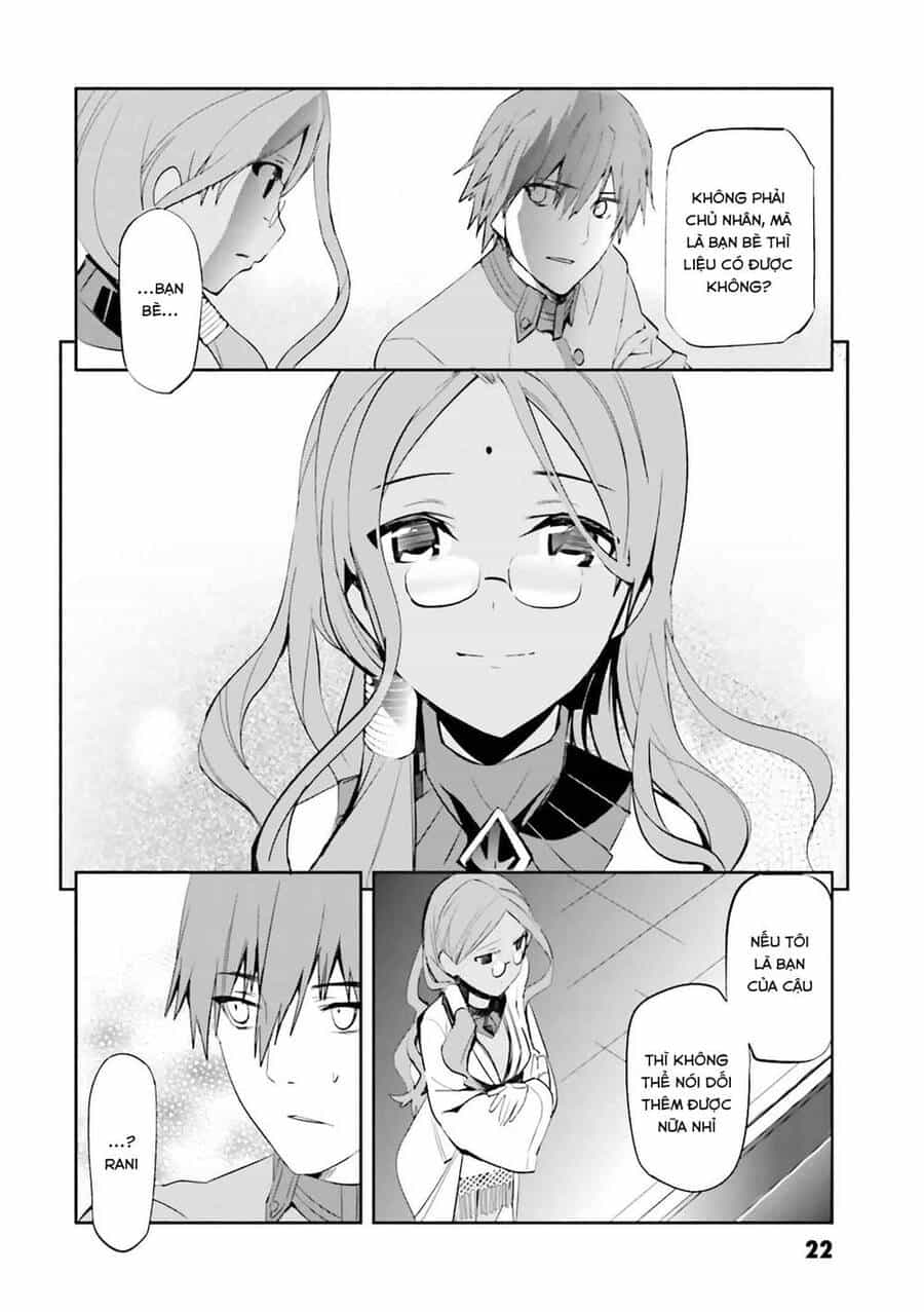 Fate/Extra - Chương 26 - ảnh 19