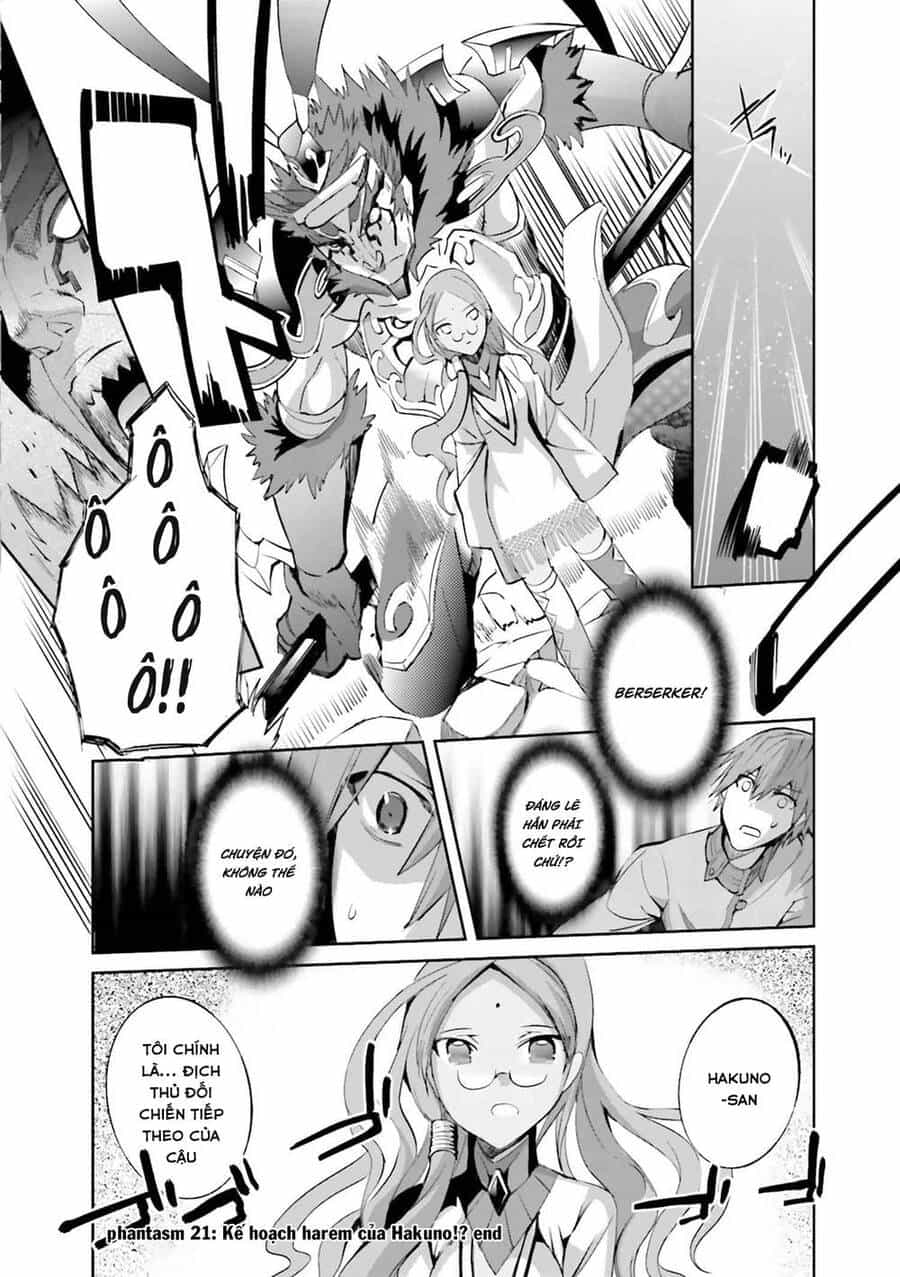 Fate/Extra - Chương 26 - ảnh 21