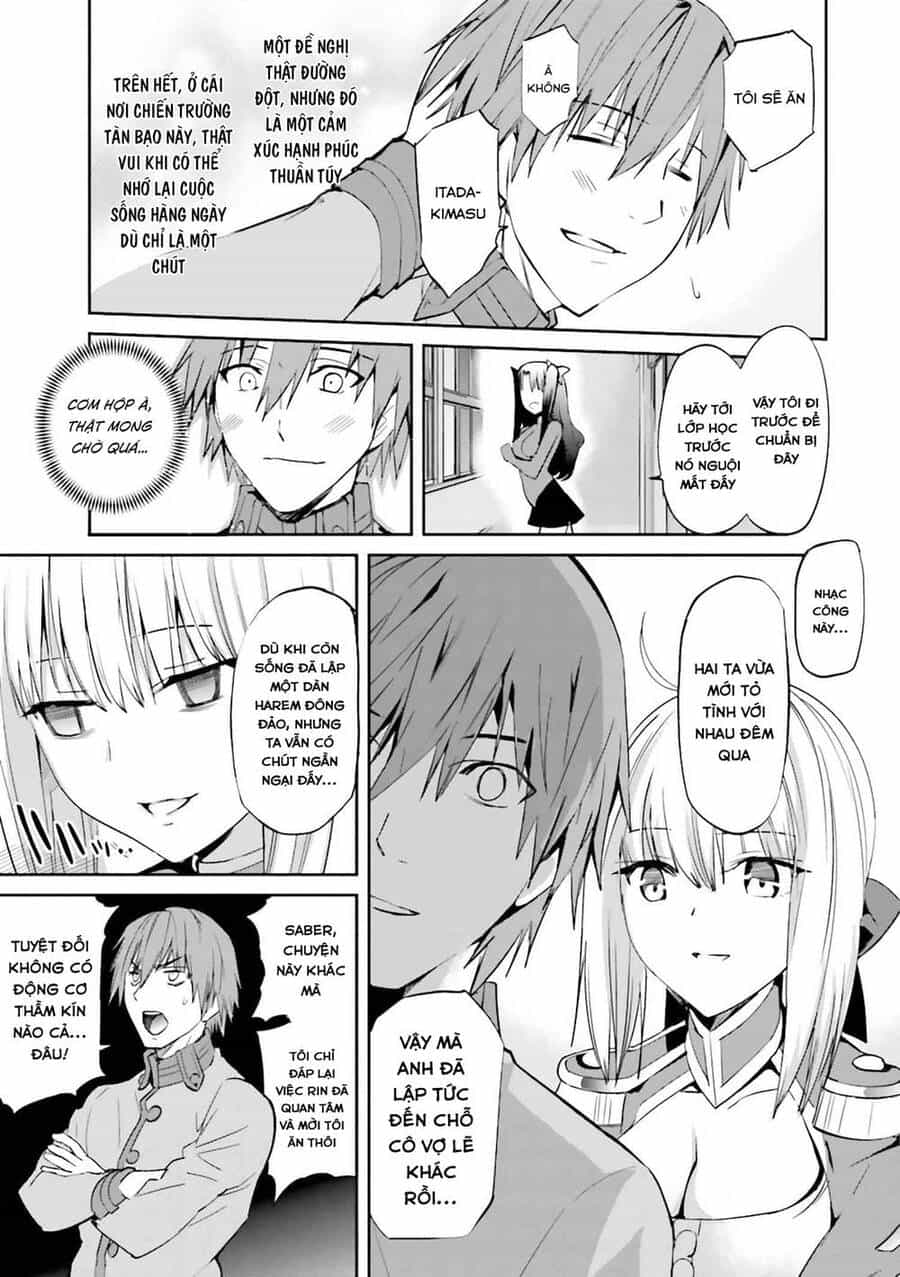 Fate/Extra - Chương 26 - ảnh 6