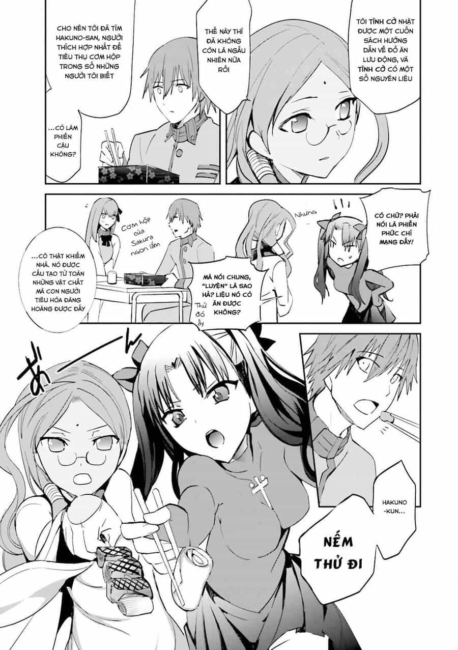 Fate/Extra - Chương 26 - ảnh 8