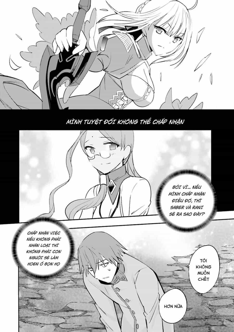 Fate/Extra - Chương 28 - ảnh 10