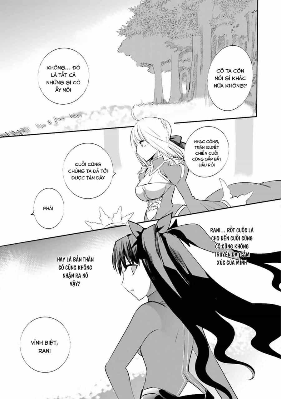 Fate/Extra - Chương 28 - ảnh 15