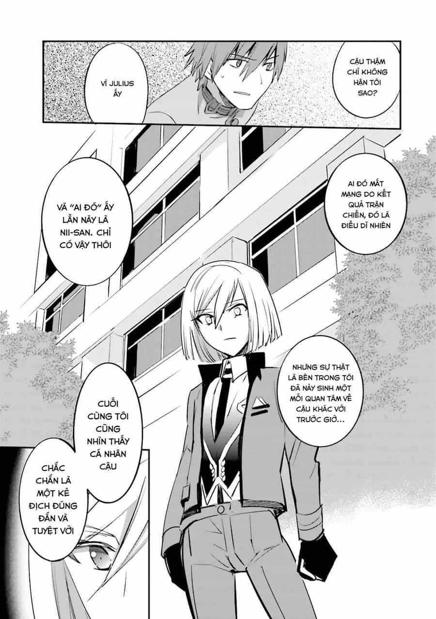 Fate/Extra - Chương 28 - ảnh 20