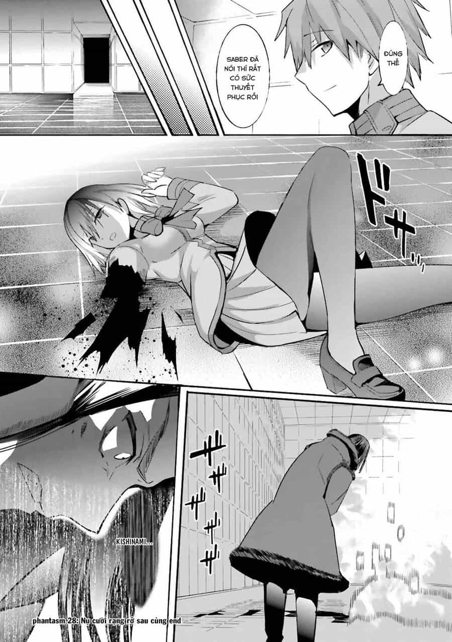 Fate/Extra - Chương 28 - ảnh 23