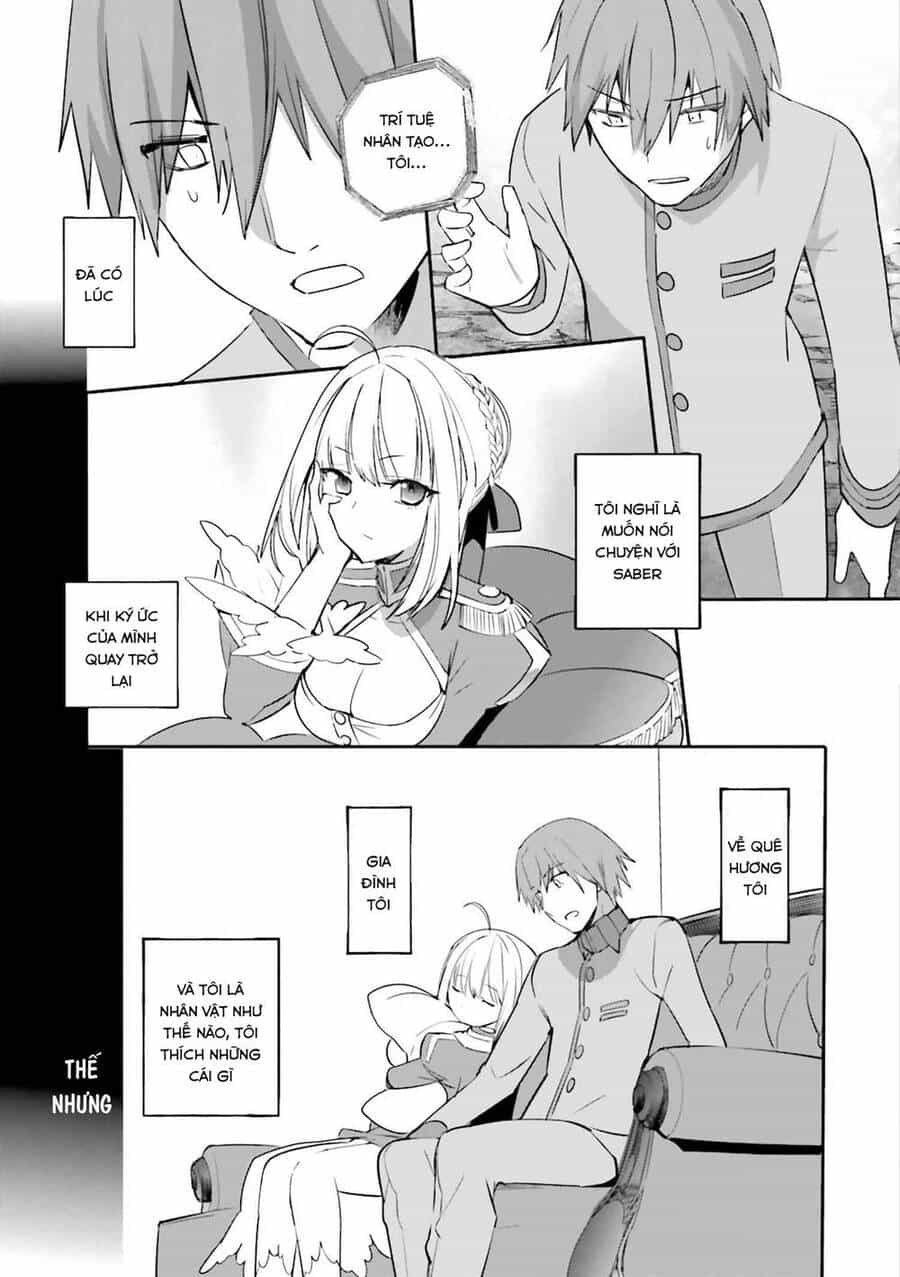 Fate/Extra - Chương 28 - ảnh 5