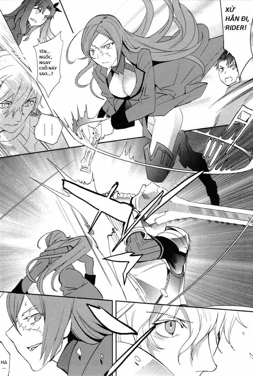 Fate/Extra - Chương 3 - ảnh 10