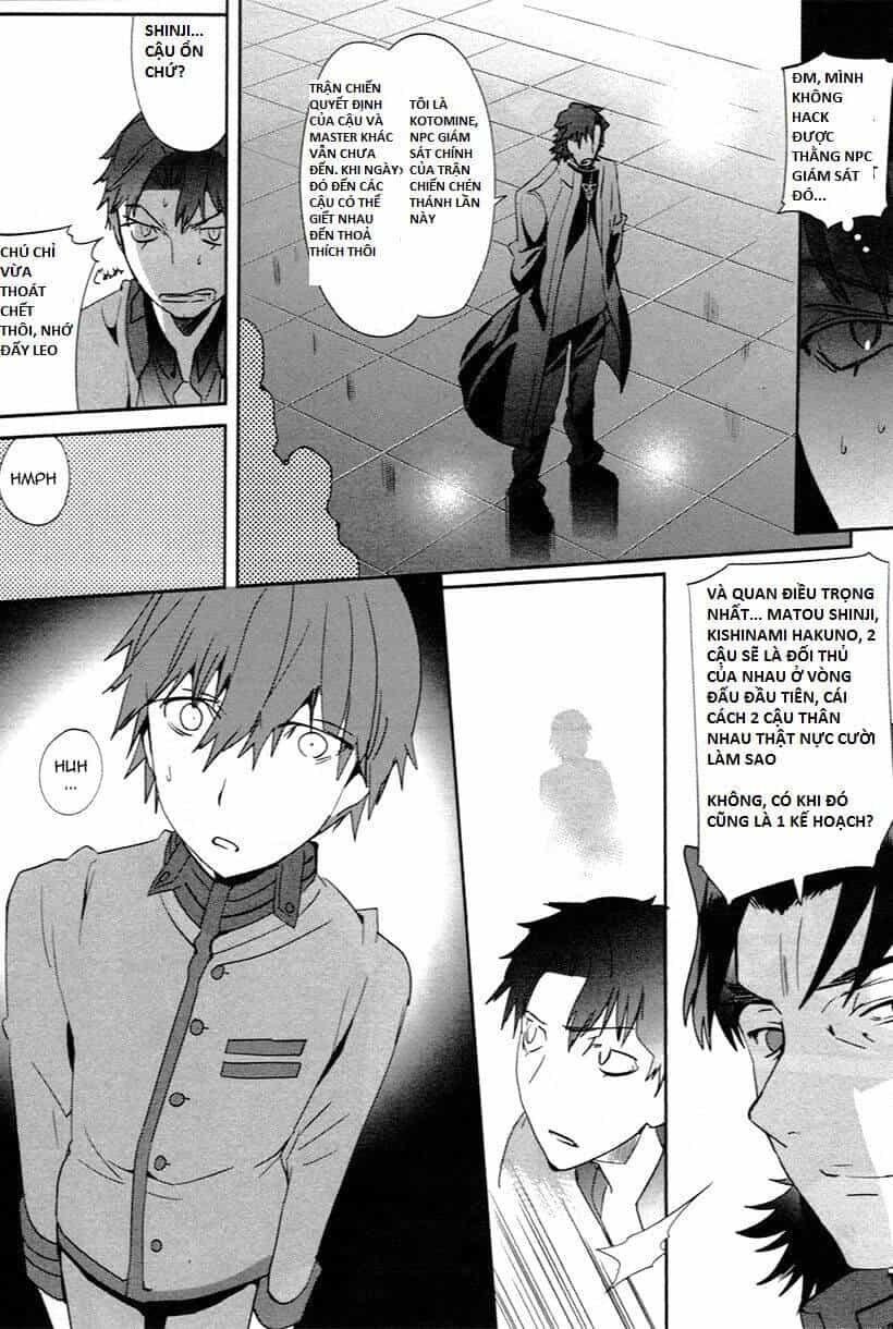 Fate/Extra - Chương 3 - ảnh 13
