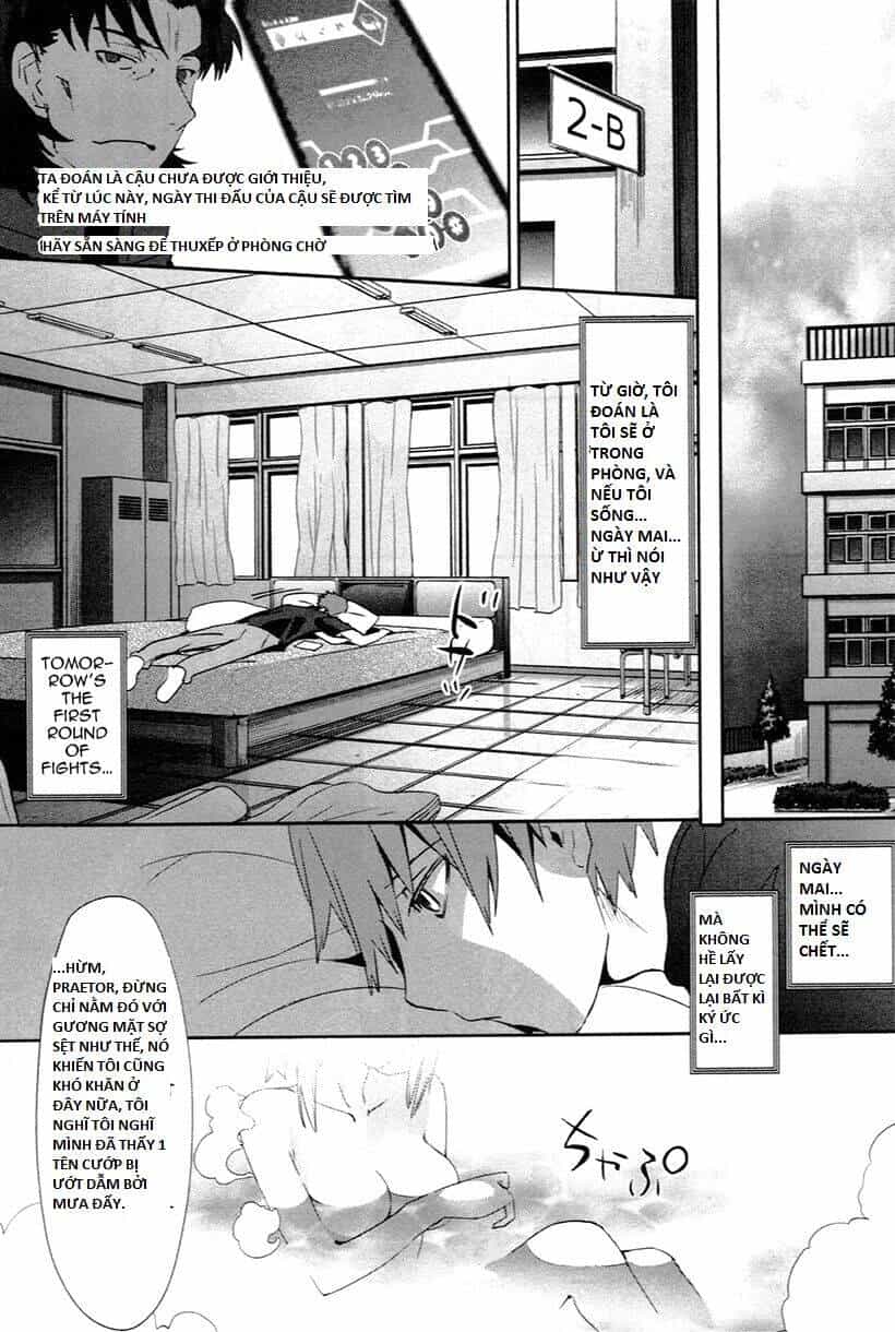 Fate/Extra - Chương 3 - ảnh 15