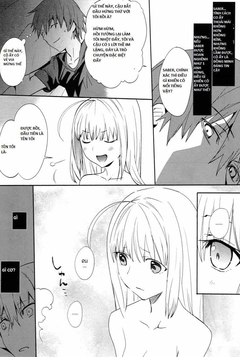 Fate/Extra - Chương 3 - ảnh 18