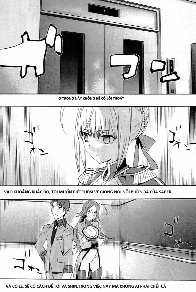 Fate/Extra - Chương 3 - ảnh 22